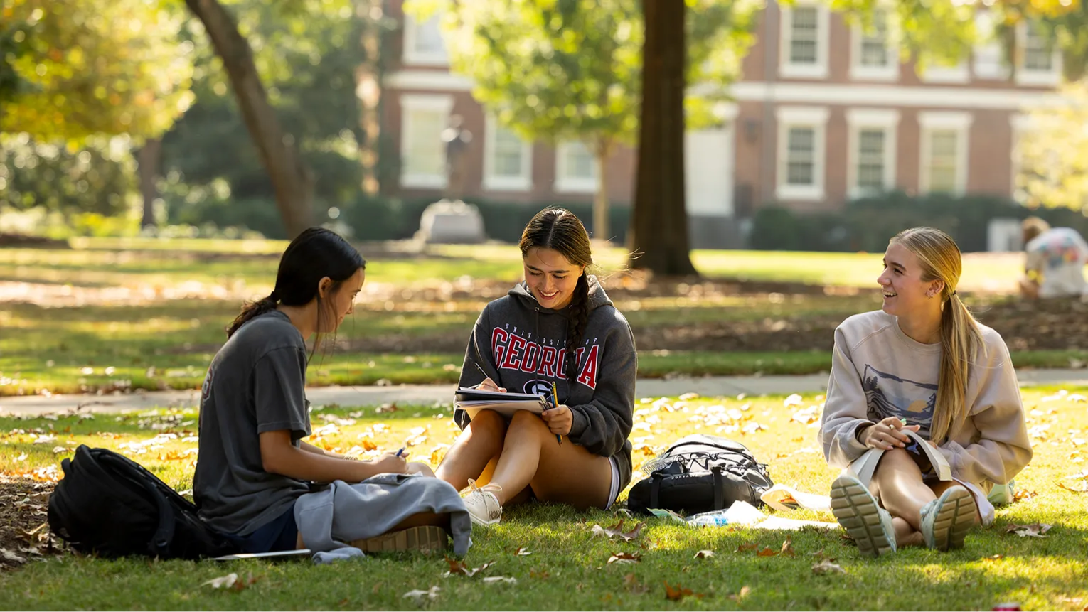 University Information Landing Page Image