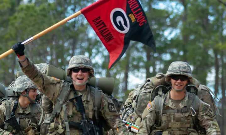 Division of the Armed Services Image