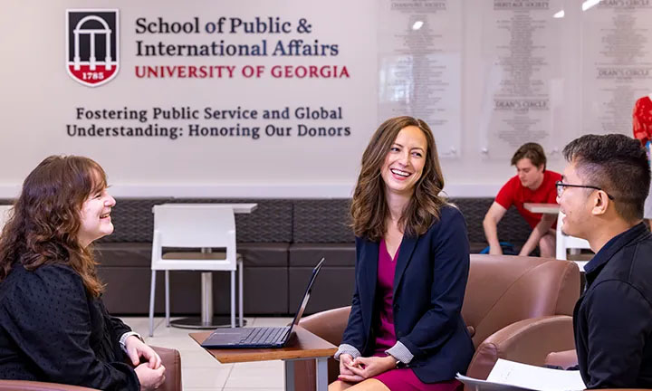 School of Public and International Affairs Image